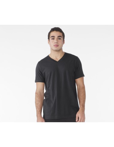 B-3005-Unisex Jersey Short Sleeve V-Neck Tee